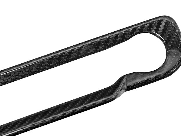 2024-UP FORD MUSTANG S650 | CARBON FIBER AC CONTROL PANEL COVER