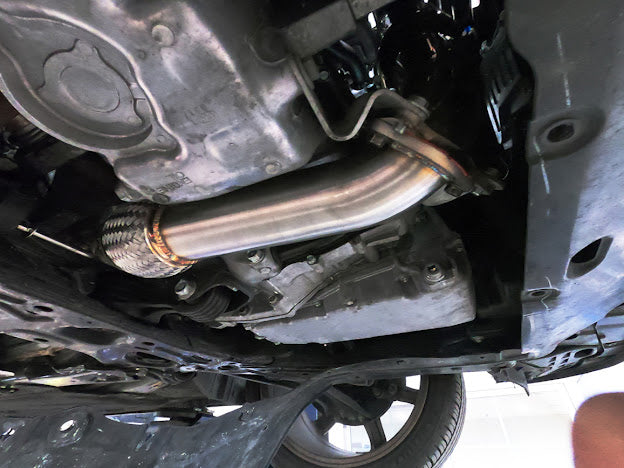 2016-2021 HONDA CIVIC 1.5T | 3 INCH PERFORMANCE EXHAUST FRONT PIPE