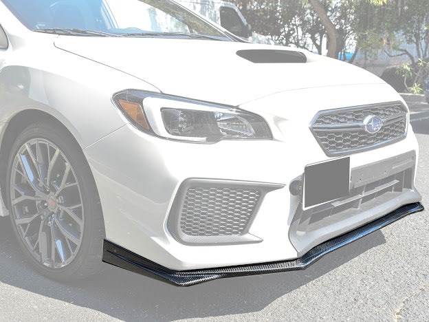 2015-2021 SUBARU WRX / STI | SDP LIMITED FRONT SPLITTER LIP GROUND EFFECT