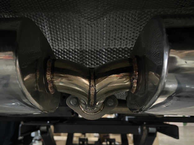 2019-PRESENT TOYOTA COROLLA HATCHBACK QUAD TIPS CAT BACK EXHAUST