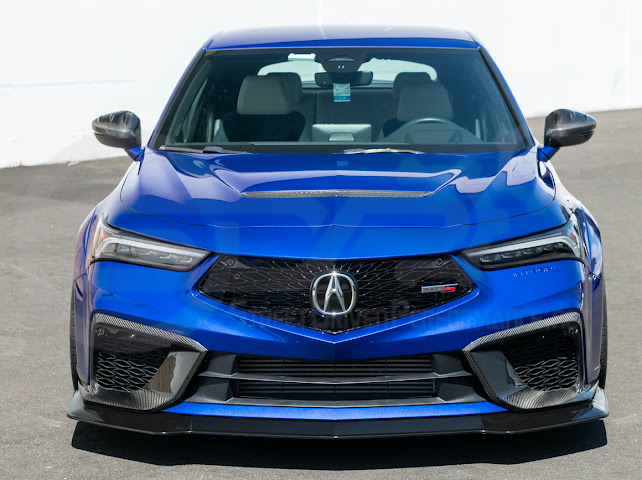 2024-UP ACURA INTEGRA DE5 FRONT LIP SPLITTER GROUND EFFECTS