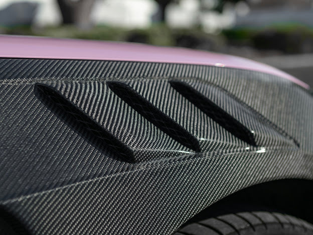 2022-Up Toyota GR86 & Subaru BRZ | SDP JDM Vented Style CARBON FIBER Front Side Fenders
