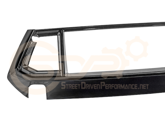 2024+ FORD MUSTANG ECOBOOST S650 | DARKHORSE STYLE FRONT UPPER GRILLE INSERT