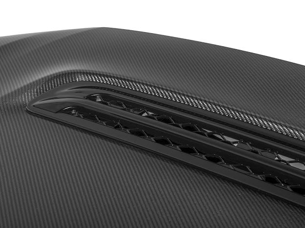 2023-Up Honda Civic FL5 Type-R | JDM Factory Style CARBON FIBER Front Vented Hood