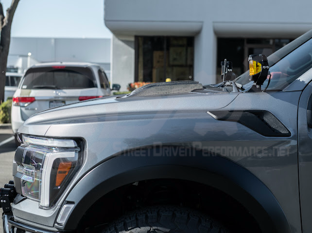 2021-UP FORD F-150 RAPTOR CARBON FIBER FRONT HOOD