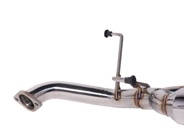 2022-UP SUBARU WRX | AXLE BACK MUFFLER DELETE DOUBLE WALL 4" QUAD TIPS EXHAUST (CHROME OR BURNT BLUE TIPS)