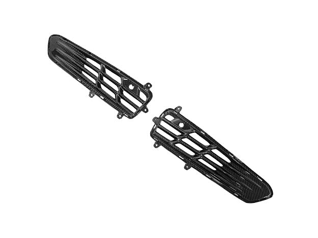 2020+ CHEVROLET CORVETTE C8 Z06 | REAR BUMPER GRILLE VENT PAIR