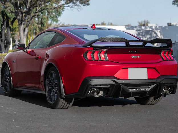 2024-Up Ford Mustang S650 | Performance Track Package Rear Bumper Diffuser
