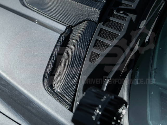 2021-UP FORD F-150 RAPTOR CARBON FIBER FRONT HOOD