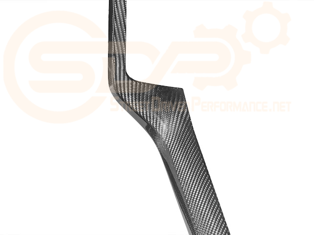 2021-UP FORD F-150 | FACTORY STYLE CARBON FIBER CENTER CONSOLE SIDE PANELS TRIM COVER PAIR