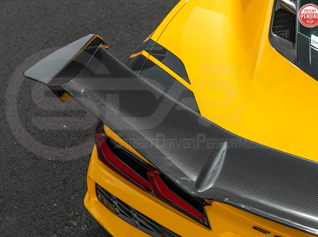 2023-UP CORVETTE C8 Z06 | ZR1 STYLE REAR WING SPOILER