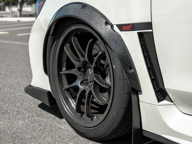 2015-2021 SUBARU WRX / STI | SDP PACKAGE FENDER FLARES
