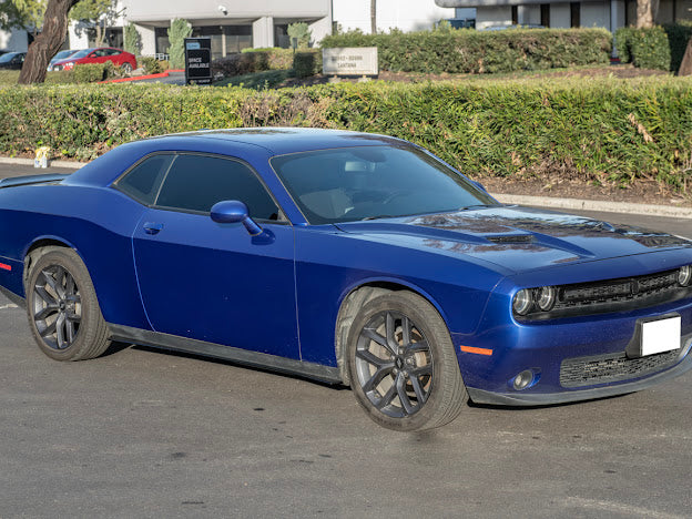 2015-UP DODGE CHALLENGER SIDE SKIRTS EXTENSION ROCKER PANEL GROUND EFFECTS