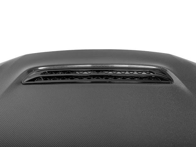 2023-Up Honda Civic FL5 Type-R | JDM Factory Style CARBON FIBER Front Vented Hood