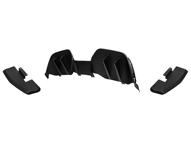 2015-17 FORD MUSTANG | RTR PERFORMANCE PACKAGE 3PCS BUMPER DIFFUSER