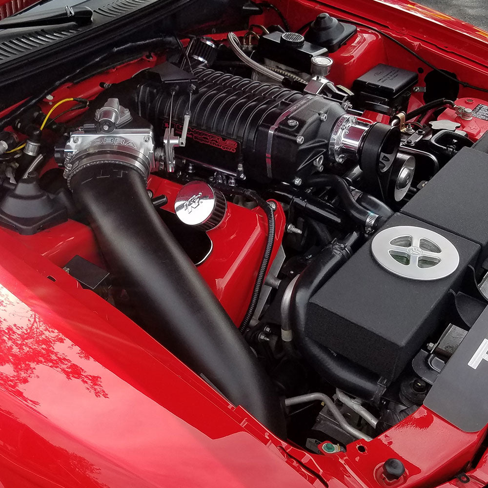 JLT 12" High Boost Cold Air Intake for 2003-2004 SVT Cobra