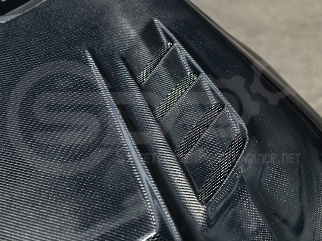 2022-UP HONDA CIVIC | JDM VARIS STYLE FRONT VENTED HOOD