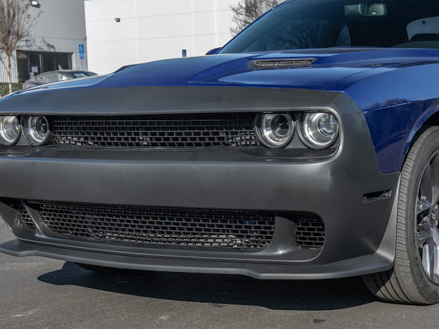 2008-UP DODGE CHALLENGER SRT HELLCAT FRONT BUMPER COVER KIT