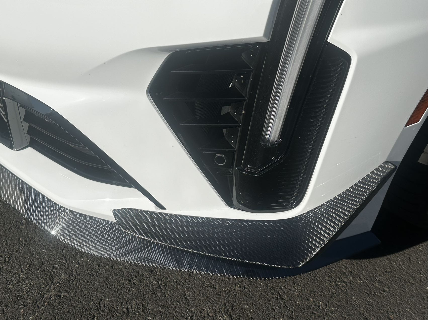 2020-UP CADILLAC CT4-V BLACKWING CARBON FIBER FULL AERO KIT