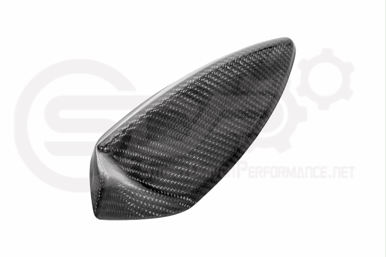 2016-2019 CADILLAC ATS SEDAN & COUPE | CARBON FIBER ROOF SHARK ANTENNA CAP COVER TRIM