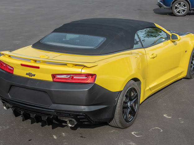 2016-2018 CAMARO ZL1 PACKAGE REAR BUMPER COVER REPLACEMENT & DIFFUSER