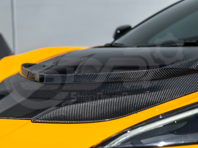 2020+ Corvette C8 | ZR1 Style Replica CARBON FIBER Front Hood