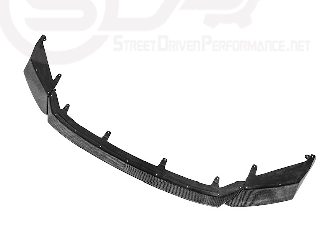 2021-UP LEXUS IS300, IS350, IS500 | JDM NOVEL STYLE CARBON FIBER FRONT BUMPER LIP SPLITTER GROUND EFFECTS
