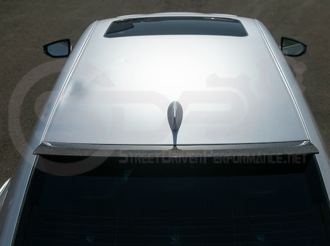 2021-UP LEXUS IS300 & IS350 | JDM PERFORMANCE STYLE CARBON FIBER ADD ON REAR ROOF TOP WINDOW SPOILER WING