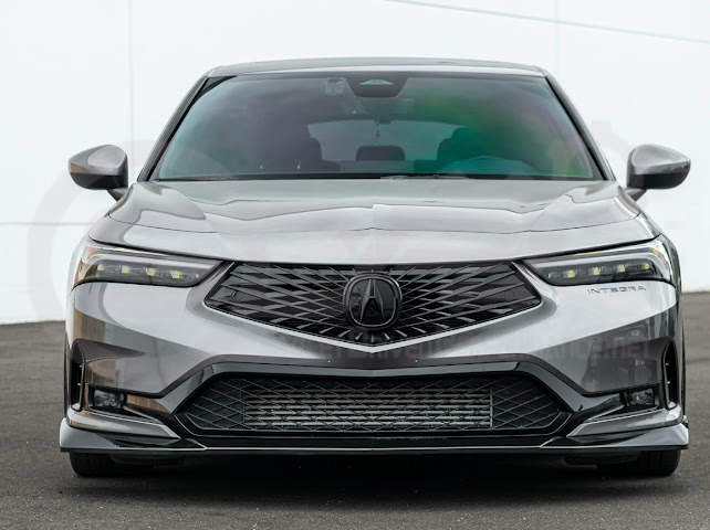 2023-Up Acura Integra DE4 | Performance Front Bumper Splitter Lip Ground Effects