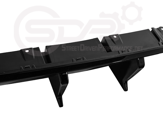 2020-UP DODGE CHARGER WIDEBODY | SRT PERFORMANCE TRACK STYLE REAR BUMPER DIFFUSER