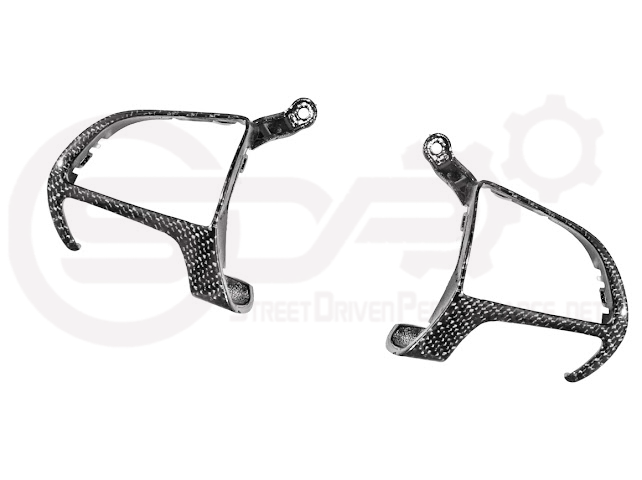 2015-2024 DODGE CHARGER /CHALLENGER / DURANGO CARBON FIBER STEERING WHEEL BUTTON COVER
