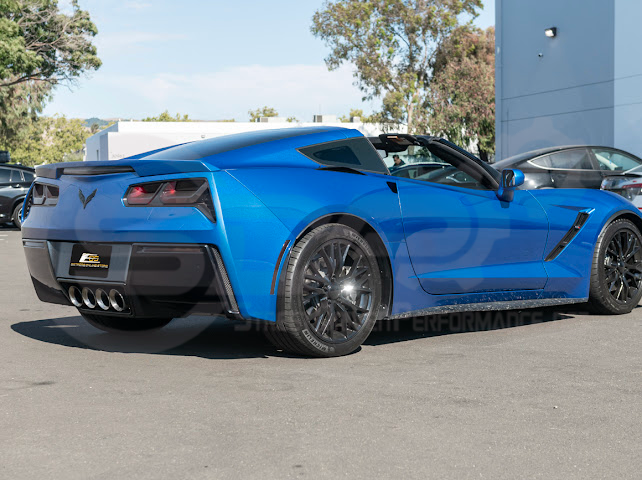 2014-19 CHERVOLET CORVETTE C7 Z06 | FRONT FENDER & REAR QUARTER PANEL EXTENSION (PAIR)