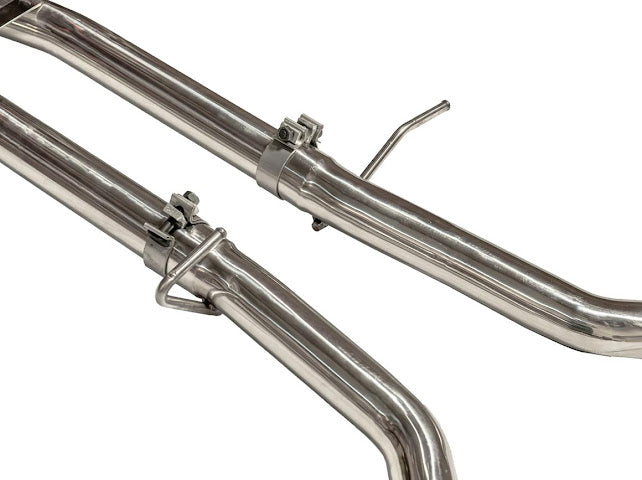 2004-2006 PONTIAC GTO MUFFLER CAT BACK EXHAUST