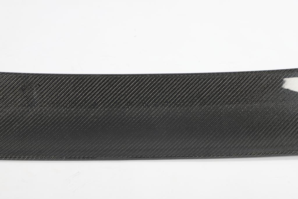 *BLEMISHED-DISCOUNTED* 2023-UP HONDA CIVIC TYPE-R CARBON FIBER REAR HIGH WING SPOILER