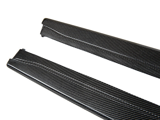 2012-2018 BMW F30 / F31 3-Series | M-Sport EXTENDED Style CARBON FIBER Side Skirts Rocker Panel Ground Effects