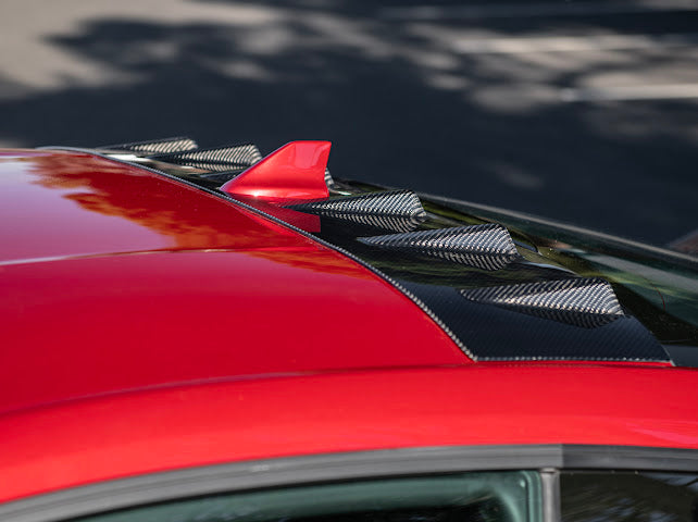 2024+ FORD MUSTANG S650 COUPE |   CARBON FIBER REAR ROOF WING SPOILER