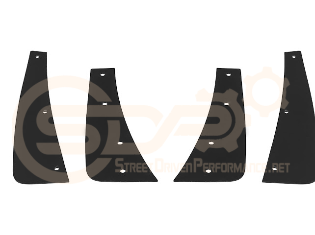 2022-UP TOYOTA GR86 & SUBARU BRZ | JDM STYLE MUD FLAPS ROCK SPLASH GUARDS