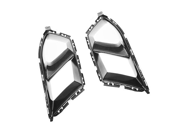 2021-UP BMW G82 / G83 M4 | M-PERFORMANCE STYLE CARBON FIBER FRONT AIR DUCT VENTS (PAIR)