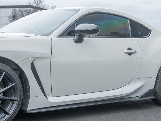 2022-UP TOYOTA GR86 | SDP PERFORMANCE STYLE CARBON FIBER SIDE SKIRTS GROUND EFFECTS