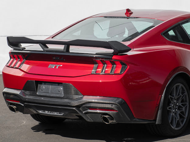 2024-UP FORD MUSTANG S650 | DARKHORSE STYLE REAR WICKERBILL WING SPOILER