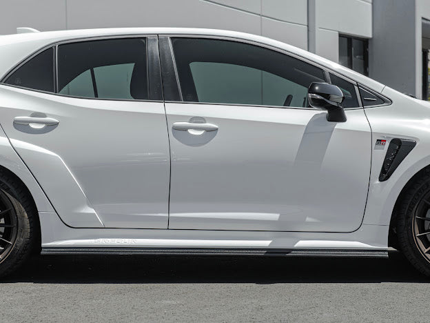 2023-UP GR COROLLA | GR PACKAGE SIDE SKIRTS ROCKER PANEL GROUND EFFECTS