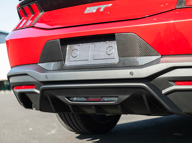 2024-UP FORD MUSTANG S650 | REAR BUMPER DIFFUSER