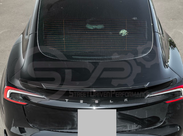 2024-UP TESLA MODEL 3 REAR TRUNK WING SPOILER