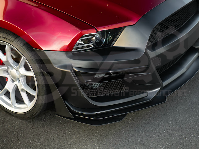 2010-2014 FORD MUSTANG | S550 GT500 STYLE FRONT BUMPER REPLACEMENT