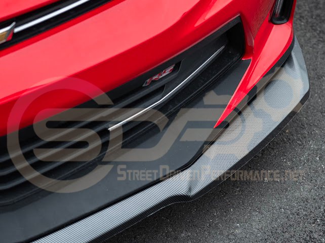 2016-2018 Camaro LT/LS/RS | ZL1 Performance Style Front Lip Splitter Ground Effects
