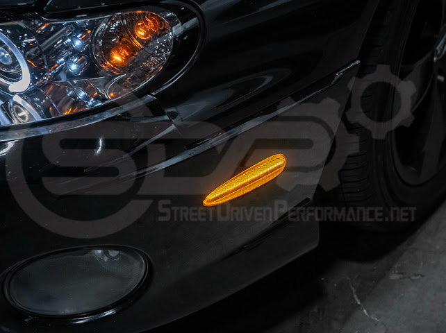2004-2006 Pontiac GTO | Front Clear / Red / or Black Lens Amber Light LED Side Markers Pair