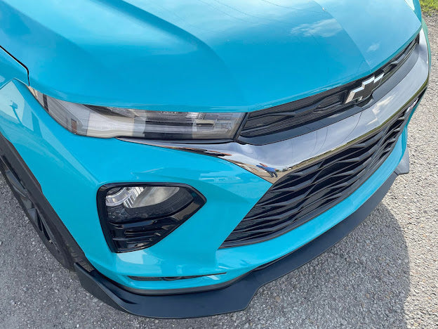 2021-Up Trailblazer RS | Performance Style Front Lip Splitter Ground Effects