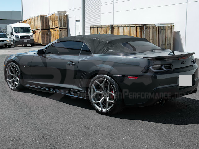 2010-2015 5TH GEN CAMARO PERFORMANCE TRACK PACKAGE SIDE SKIRTS ROCKER PANEL GROUND EFFECTS