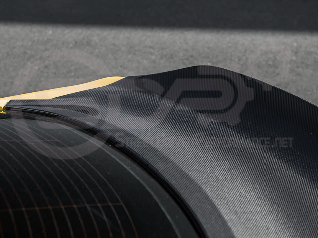 2015-2023 FORD MUSTANG | SUPER SNAKE STYLE REPLACEMENT REAR TRUNK LID WITH INTEGRATED SPOILER