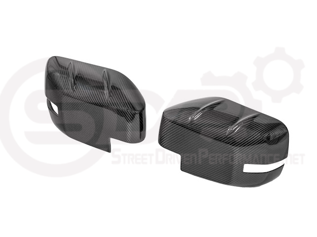 2021-UP FORD BRONCO CARBON FIBER MIRROR CAP COVER PAIR